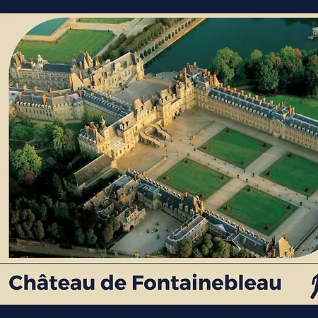 Le Logis De Fontainebleau - Appartement Confort - Centre Exterior photo