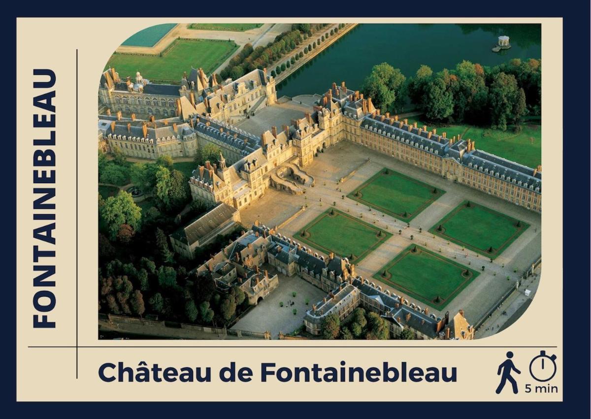 Le Logis De - Confort - Centre Apartment Fontainebleau